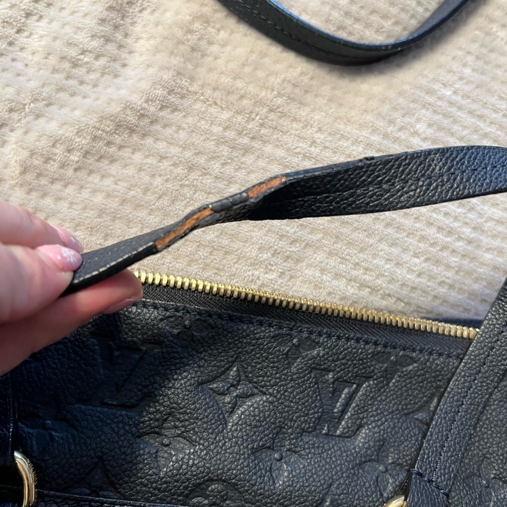 Louis Vuitton Lumineuse PM Handbag – Navy Blue - Picture 8 of 12